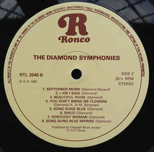 The London Philharmonic Orchestra ‎– The Diamond Symphonies