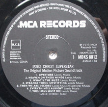 Load image into Gallery viewer, Various – Jesus Christ Superstar (The Original Motion Picture Sound Track Album)