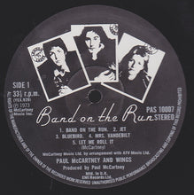 Load image into Gallery viewer, Paul McCartney And Wings* – Band On The Run