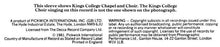 Load image into Gallery viewer, The King's College Choir* – Christmas - A Festival Of Lessons And Carols