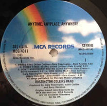 Load image into Gallery viewer, Rossington Collins Band – Anytime, Anyplace, Anywhere