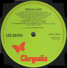 Load image into Gallery viewer, Leo Sayer ‎– Endless Flight
