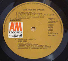 Load image into Gallery viewer, Joan Baez – Come From The Shadows