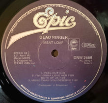 Load image into Gallery viewer, Meat Loaf – Dead Ringer