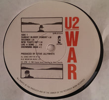 Load image into Gallery viewer, U2 – War