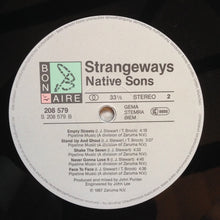 Load image into Gallery viewer, Strangeways  – Native Sons