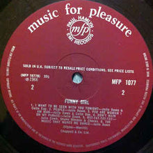 Load image into Gallery viewer, Various – Music From The Smash Hit Musical Funny Girl