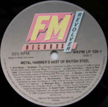 Load image into Gallery viewer, Various – Metal Hammer's Best Of British Steel