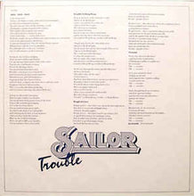 Load image into Gallery viewer, Sailor – Trouble