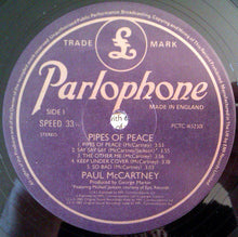 Load image into Gallery viewer, Paul McCartney – Pipes Of Peace
