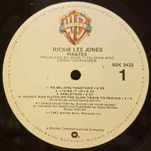 Load image into Gallery viewer, Rickie Lee Jones – Pirates