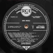 Load image into Gallery viewer, Elvis Presley – King Creole