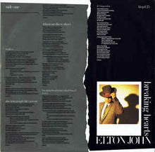 Load image into Gallery viewer, Elton John – Breaking Hearts
