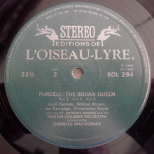 Load image into Gallery viewer, Henry Purcell - Wilfred Brown, April Cantelo, Robert Tear, Christopher Keyte, Ian Partridge, The St. Anthony Singers*, The English Chamber Orchestra*, Charles Mackerras* – The Indian Queen