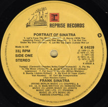 Load image into Gallery viewer, Frank Sinatra – Portrait Of Sinatra: Forty Songs From The Life Of A Man