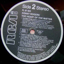 Load image into Gallery viewer, Kenny Rogers – The Heart Of The Matter
