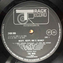 Load image into Gallery viewer, The Who – Meaty, Beaty, Big & Bouncy
