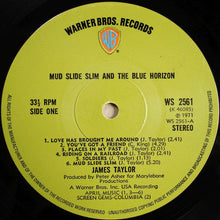 Load image into Gallery viewer, James Taylor  – Mud Slide Slim And The Blue Horizon