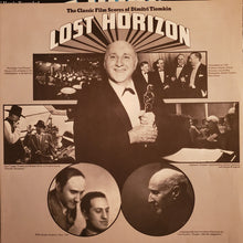 Load image into Gallery viewer, Tiomkin* / National Philharmonic Orchestra – Lost Horizon - The Classic Film Scores Of Dimitri Tiomkin