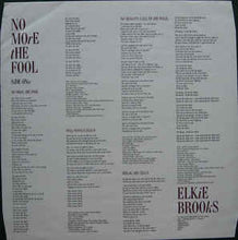Load image into Gallery viewer, Elkie Brooks – No More The Fool