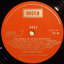 Load image into Gallery viewer, David Whitfield – The World Of David Whitfield