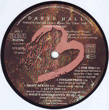 Load image into Gallery viewer, Daryl Hall – Three Hearts In The Happy Ending Machine