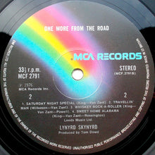 Load image into Gallery viewer, Lynyrd Skynyrd – One More From The Road