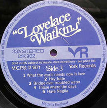 Load image into Gallery viewer, Lovelace Watkins – Recorded Live At The Talk Of The Town