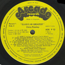 Load image into Gallery viewer, Elvis Presley – 40 Greatest Hits