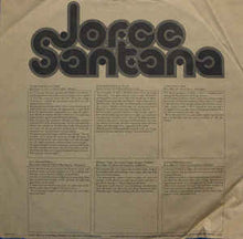 Load image into Gallery viewer, Jorge Santana – Jorge Santana