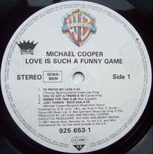 Load image into Gallery viewer, Michael Cooper – Love Is Such A Funny Game
