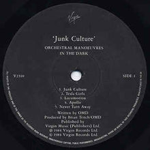 Load image into Gallery viewer, Orchestral Manoeuvres In The Dark – Junk Culture