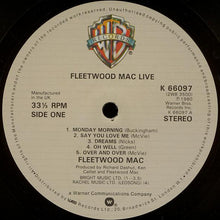Load image into Gallery viewer, Fleetwood Mac – Fleetwood Mac Live