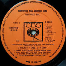 Load image into Gallery viewer, Fleetwood Mac – Fleetwood Mac Greatest Hits