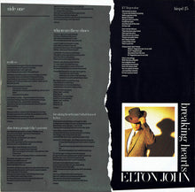 Load image into Gallery viewer, Elton John – Breaking Hearts