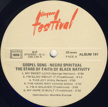 Load image into Gallery viewer, The Stars Of Faith Of Black Nativity* – Gospel Song Negro Spirituals