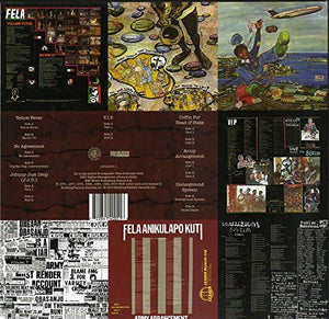 FELA KUTI - BOX SET #4 CURATED BY ERYKAH BADU ( 12" RECORD )