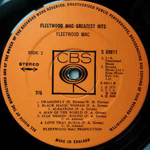 Load image into Gallery viewer, Fleetwood Mac – Fleetwood Mac Greatest Hits