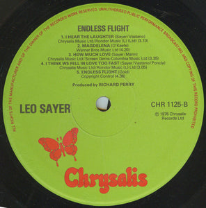 Leo Sayer ‎– Endless Flight