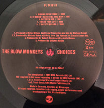 Load image into Gallery viewer, The Blow Monkeys – Choices - The Singles Collection