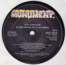 Load image into Gallery viewer, Roy Orbison – The All-time Greatest Hits Of Roy Orbison
