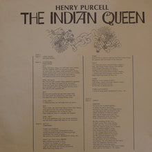 Load image into Gallery viewer, Henry Purcell - Wilfred Brown, April Cantelo, Robert Tear, Christopher Keyte, Ian Partridge, The St. Anthony Singers*, The English Chamber Orchestra*, Charles Mackerras* – The Indian Queen