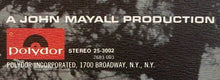 Load image into Gallery viewer, John Mayall – Back To The Roots