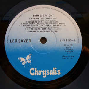 Leo Sayer ‎– Endless Flight