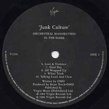 Load image into Gallery viewer, Orchestral Manoeuvres In The Dark – Junk Culture