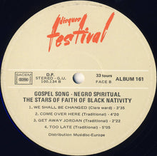 Load image into Gallery viewer, The Stars Of Faith Of Black Nativity* – Gospel Song Negro Spirituals