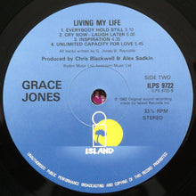 Load image into Gallery viewer, Grace Jones – Living My Life