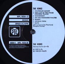 Load image into Gallery viewer, The Kinks – The Kinks