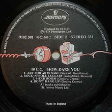 Load image into Gallery viewer, 10cc – How Dare You