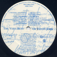 Load image into Gallery viewer, Elton John – The Very Best Of Elton John